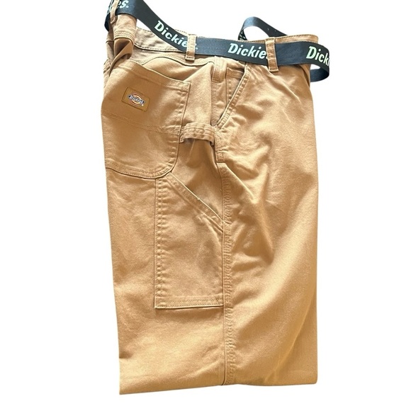 Dickies Women Relaxed Fit High Waist Carpenter Pants - Picture 3 of 14